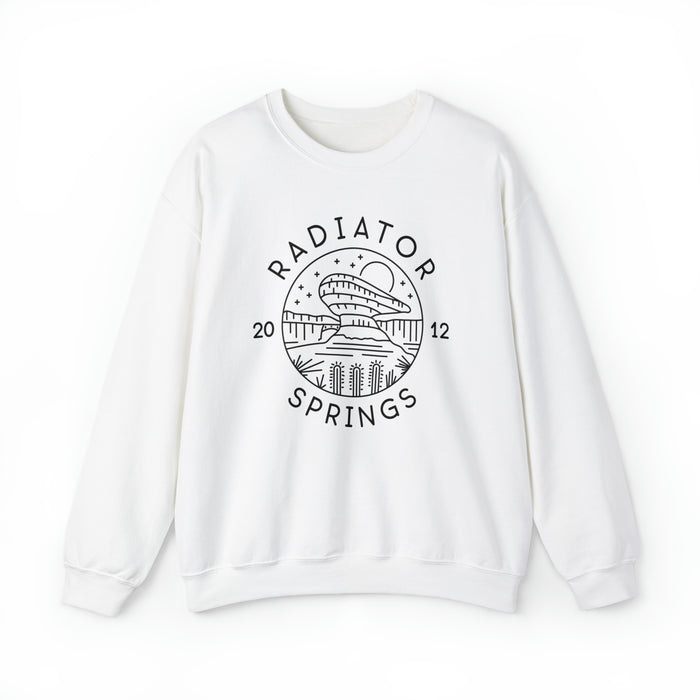 Radiator Springs Gildan Unisex Heavy Blend™ Crewneck Sweatshirt