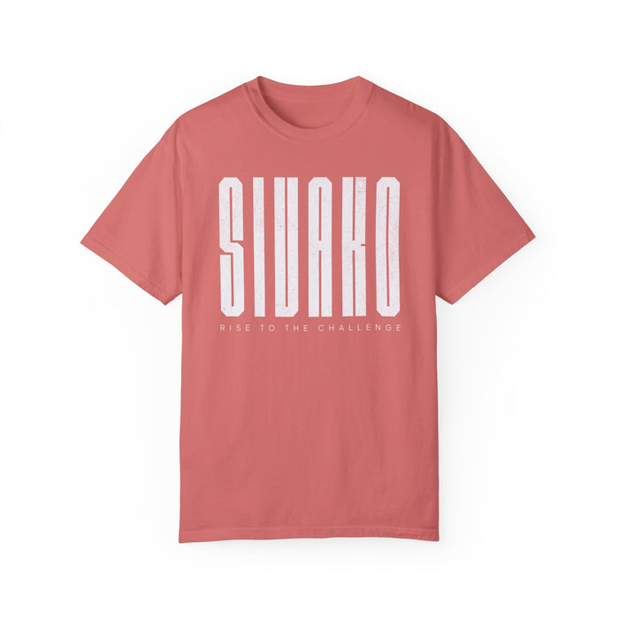 Sivako Rise To The Challenge Comfort Colors Unisex Garment-Dyed T-shirt