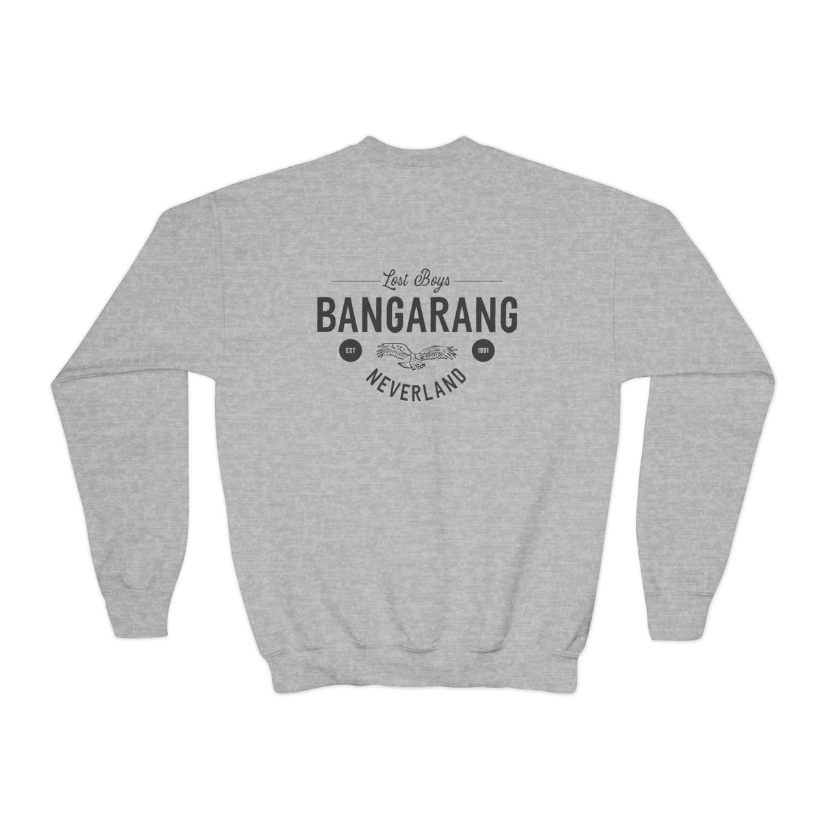 Bangarang Gildan Youth Crewneck Sweatshirt