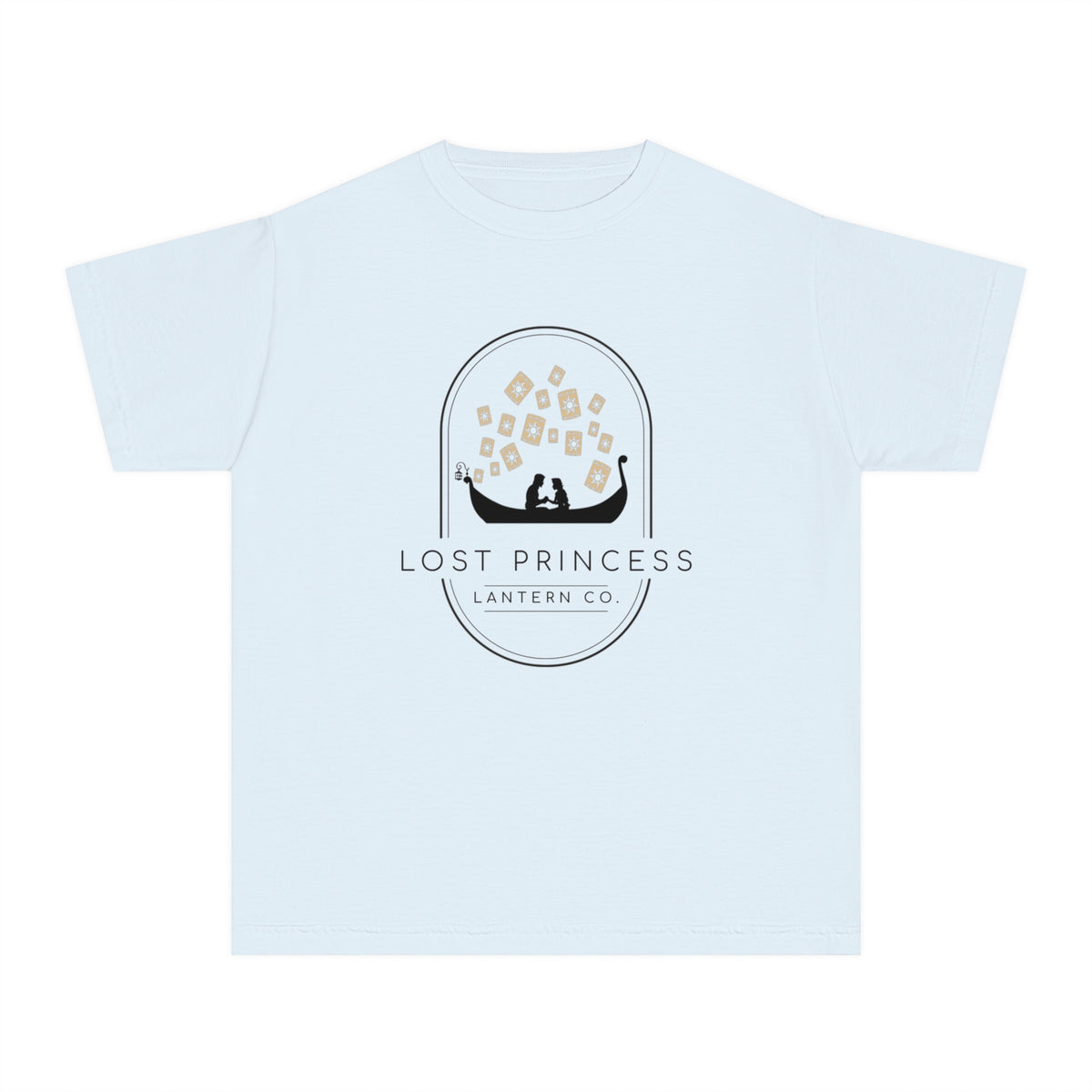 Lost Princess Lantern Co Comfort Colors Youth Midweight Tee