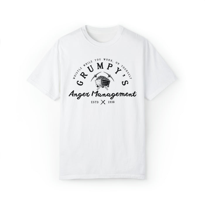 Grumpy’s Anger Management Comfort Colors Unisex Garment-Dyed T-shirt