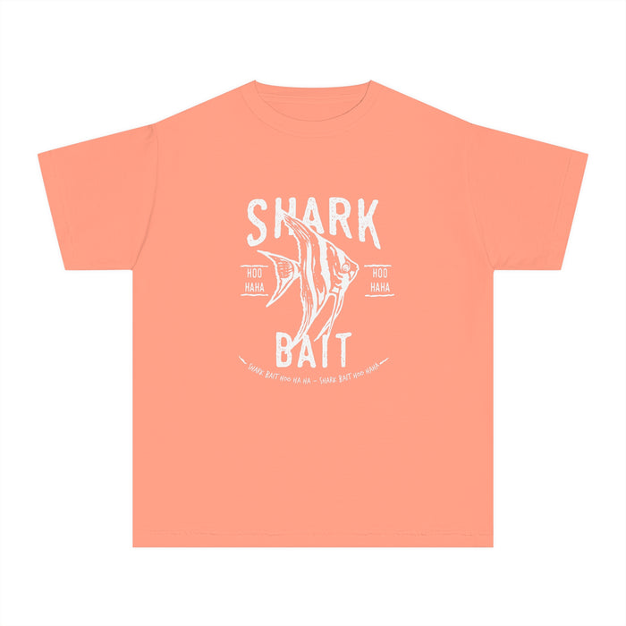 Shark Bait Hoo Haha Comfort Colors Youth Midweight Tee