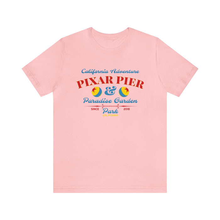 Pixar Pier Canvas Unisex Jersey Short Sleeve Tee