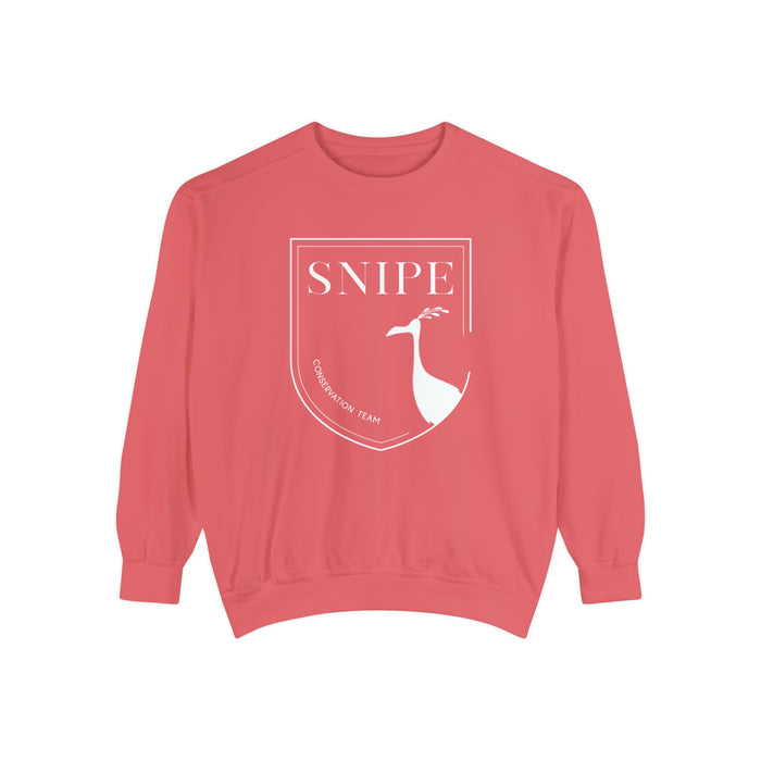 Snipe Conservation Team Comfort Colors Unisex Garment-Dyed Sweatshirt