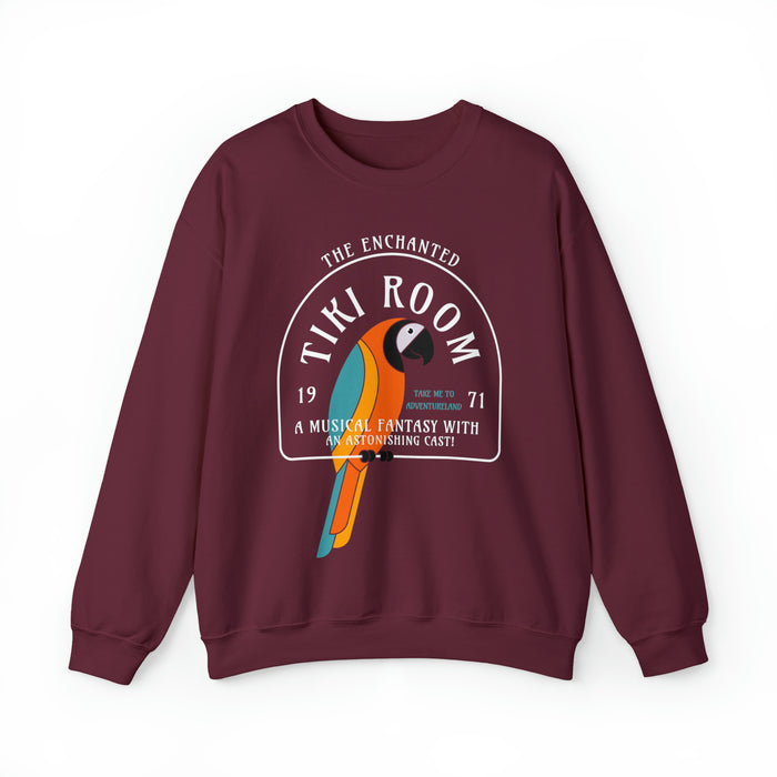 Enchanted Tiki Room Gildan Unisex Heavy Blend™ Crewneck Sweatshirt