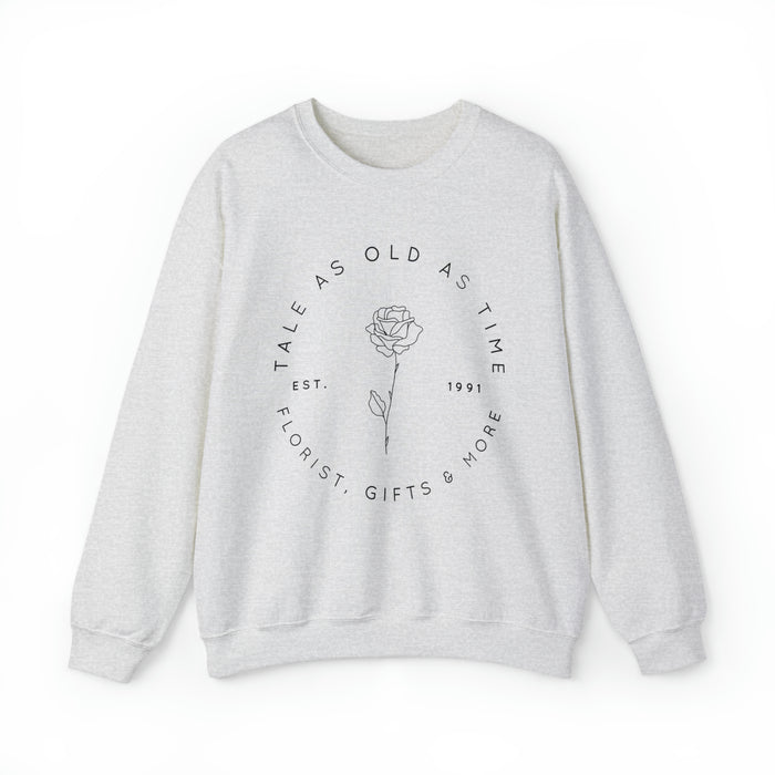 Tale As Old As Time Gildan Unisex Heavy Blend™ Crewneck Sweatshirt