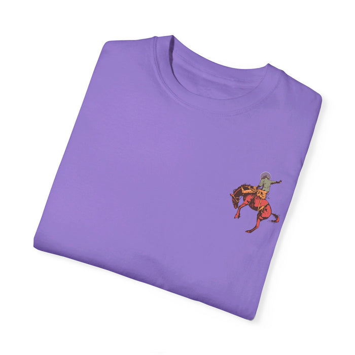 Space Cowboy Comfort Colors Unisex Garment-Dyed T-shirt