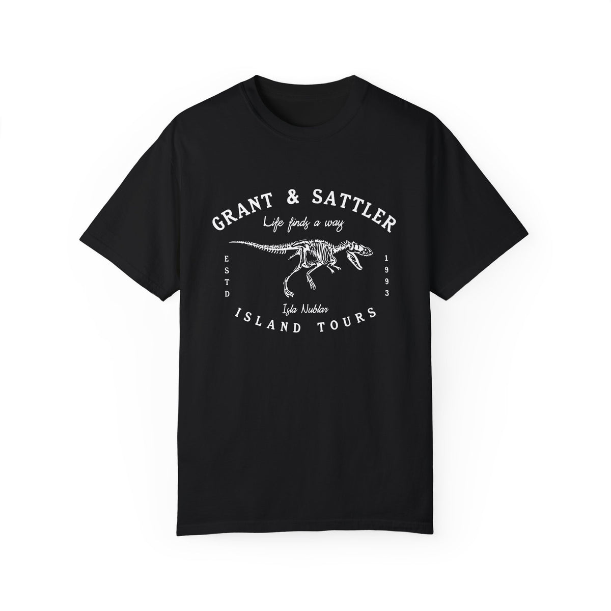 Grant & Sattler Island Tours Comfort Colors Unisex Garment-Dyed T-shirt