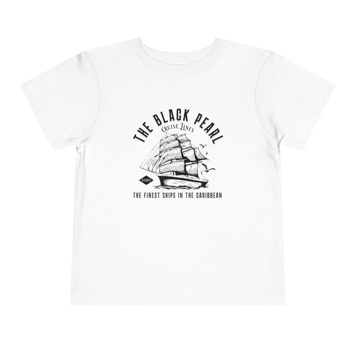 Black Pearl Cruise Lines Bella Canvas Toddler Short Sleeve Tee