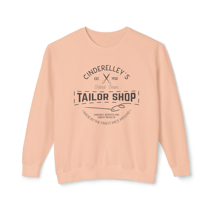 Cinderelley's Tailor Shop Unisex Lightweight Comfort Colors Crewneck Sweatshirt