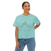 It's the Most Magical Time of the Year Comfort Colors Women's Boxy Tee