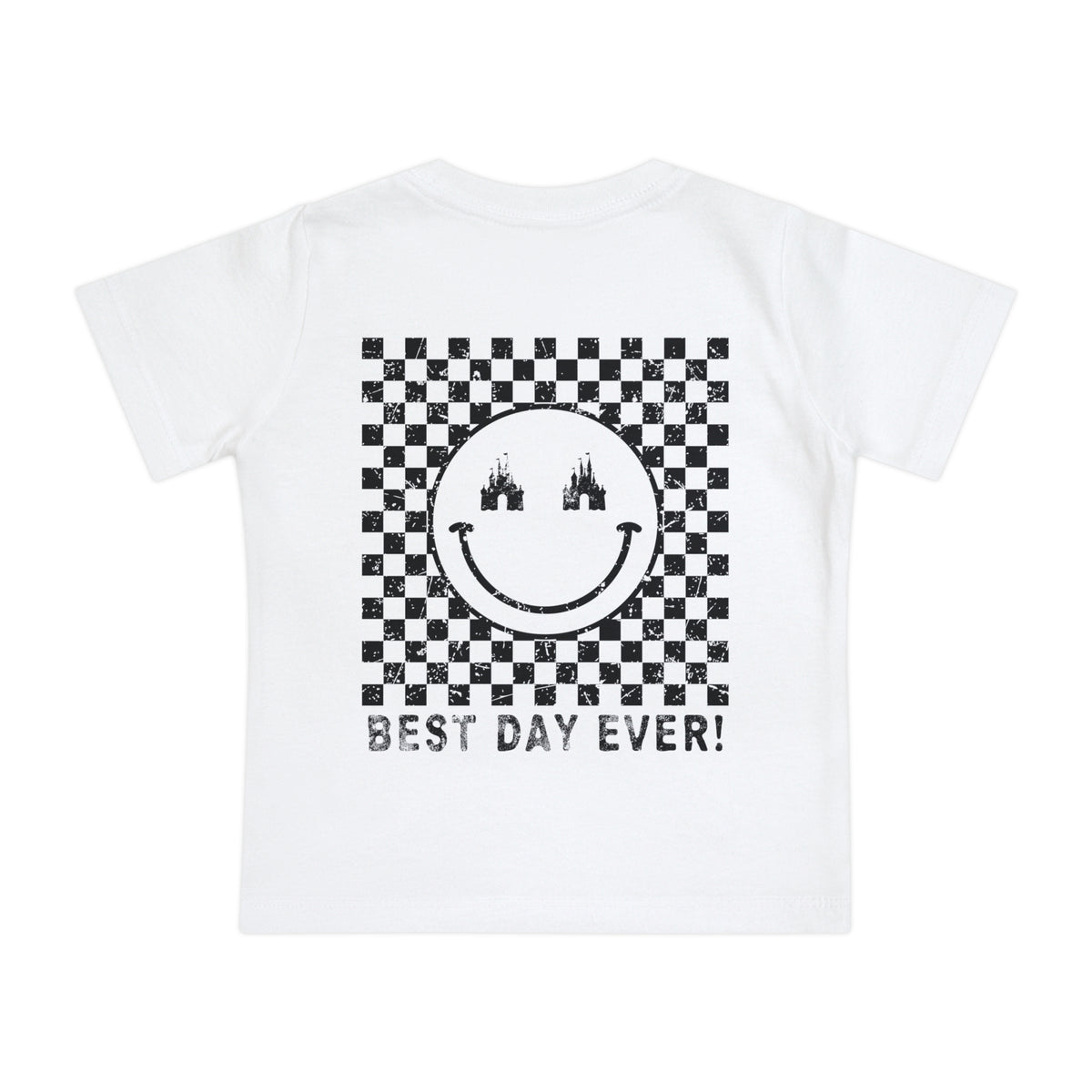 Best Day Ever Bella Canvas Baby Short Sleeve T-Shirt