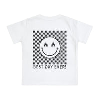Best Day Ever Bella Canvas Baby Short Sleeve T-Shirt