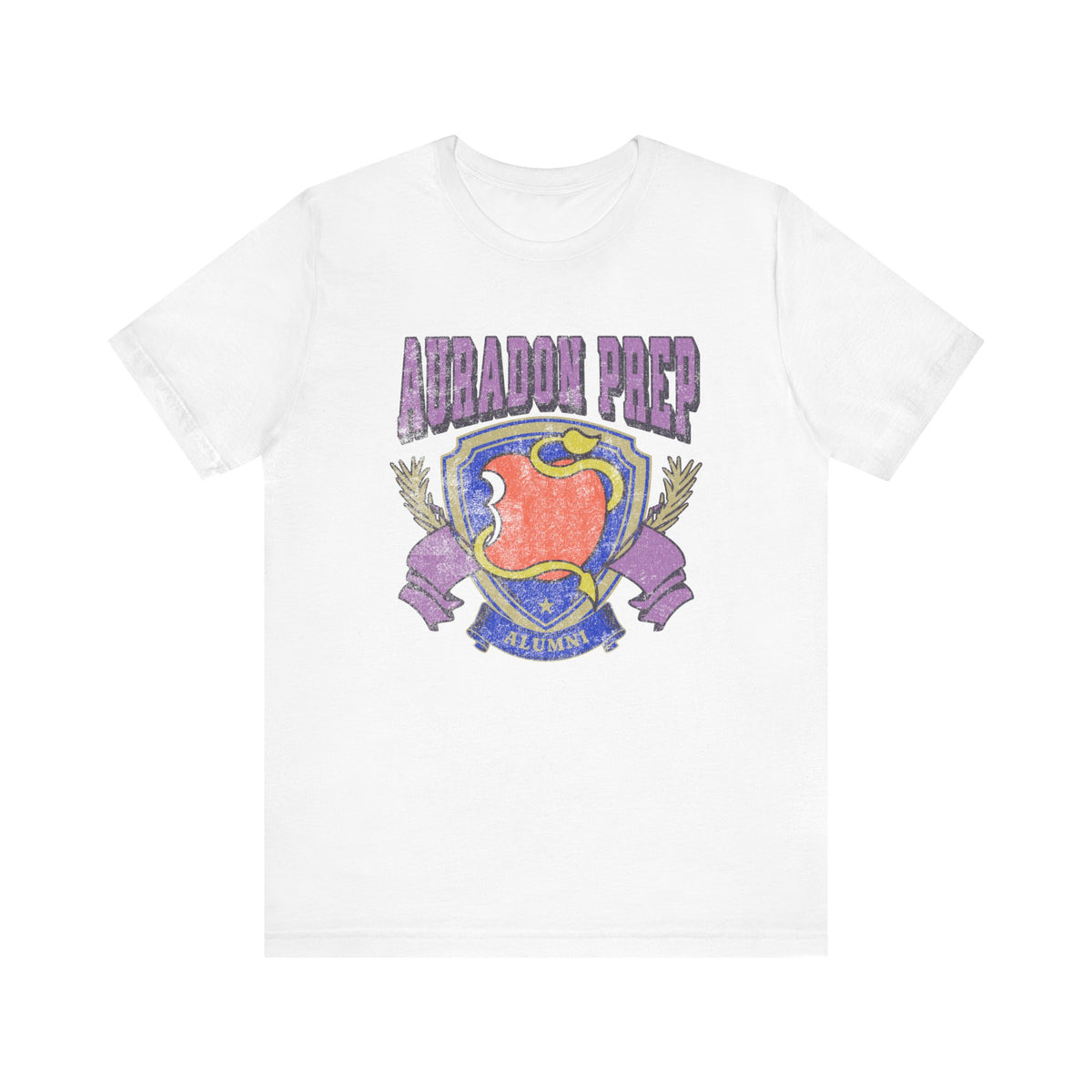 Auradon Prep Alumni Bella Canvas Unisex Jersey Short Sleeve Tee