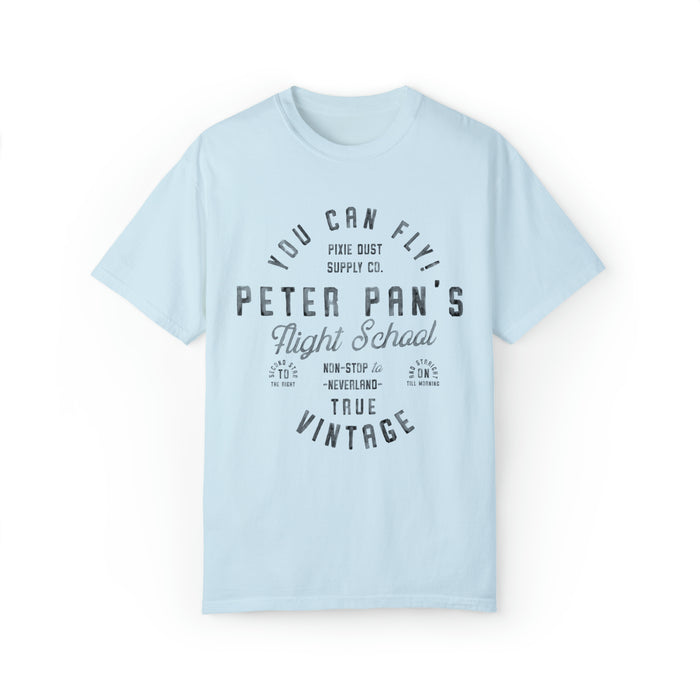 Peter Pan's Flight School Comfort Colors Unisex Garment-Dyed T-shirt