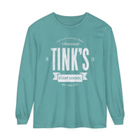 Tink's Flight School Comfort Colors Unisex Garment-dyed Long Sleeve T-Shirt