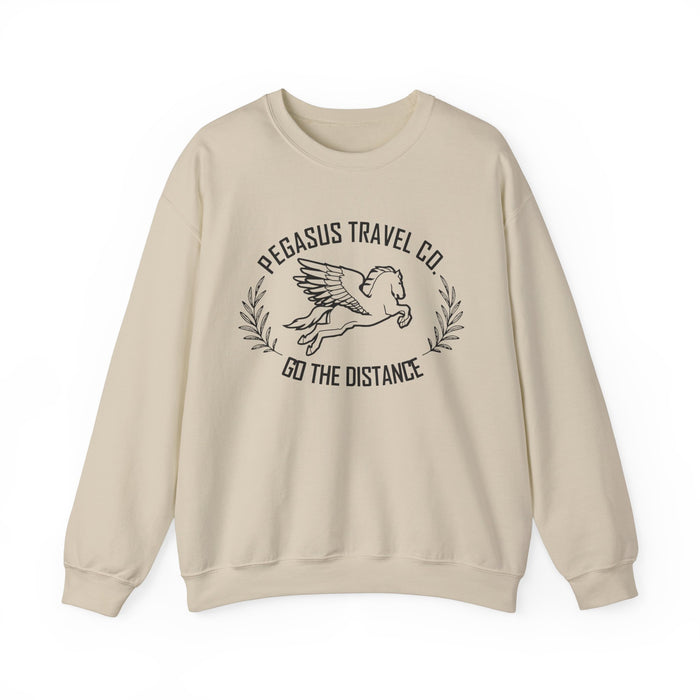 Pegasus Travel Co. Gildan Unisex Heavy Blend™ Crewneck Sweatshirt