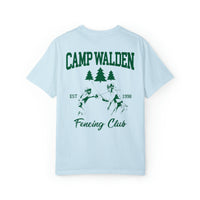 Camp Walden Comfort Colors Unisex Garment-Dyed T-shirt