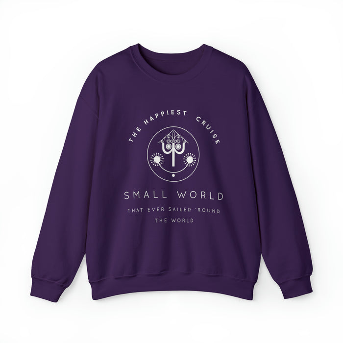 Small World Gildan Unisex Heavy Blend™ Crewneck Sweatshirt