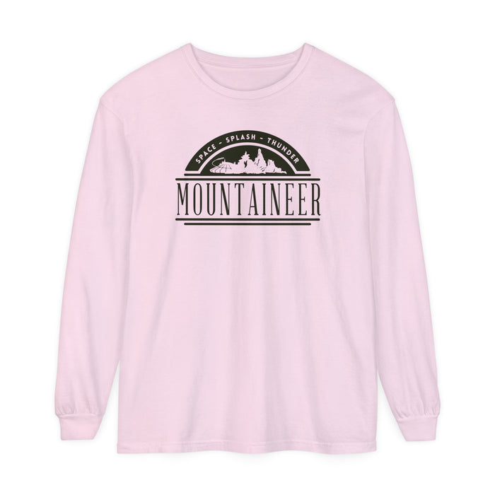 Mountaineer Comfort Colors Unisex Garment-dyed Long Sleeve T-Shirt