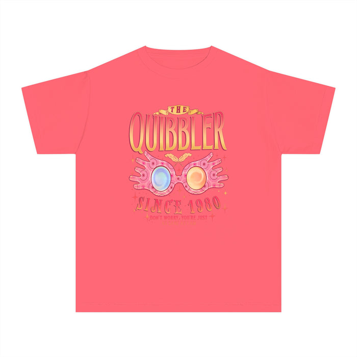 The Quibbler Comfort Colors Youth Midweight Tee