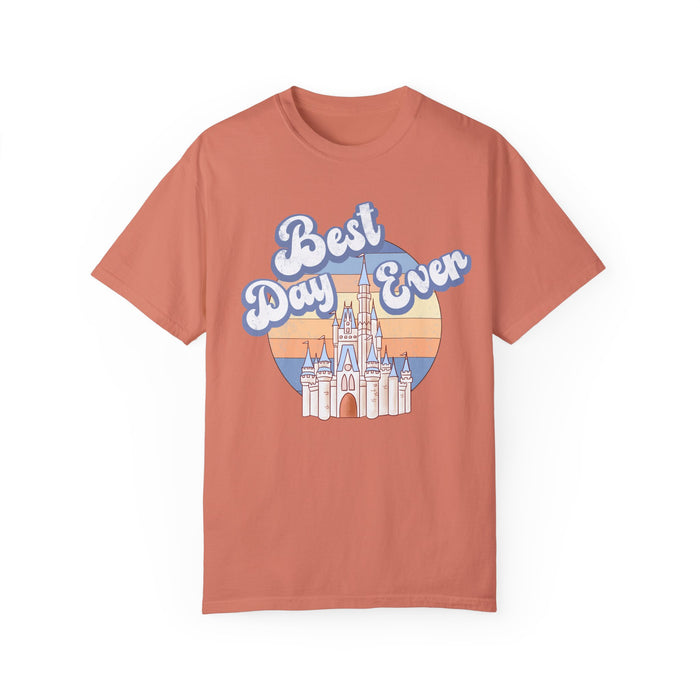 Best Day Ever Comfort Colors Unisex Garment-Dyed T-shirt