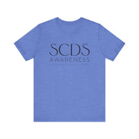 SCDS Awareness Bella Canvas Unisex Jersey Short Sleeve Tee