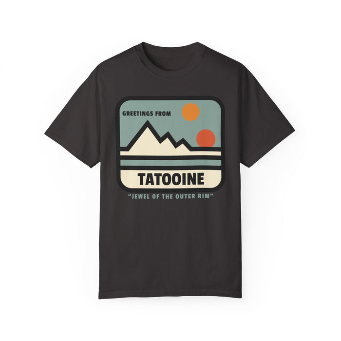 Tatooine Comfort Colors Unisex Garment-Dyed T-shirt