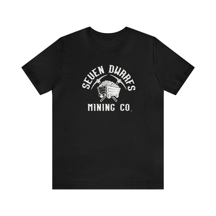 Seven Dwarfs Mining Co. Bella Canvas Unisex Jersey Short Sleeve Tee