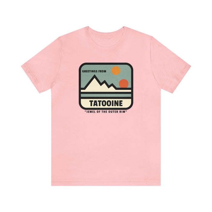 Tatooine Bella Canvas Unisex Jersey Short Sleeve Tee