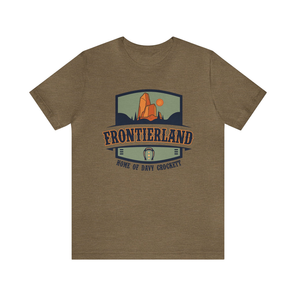 Frontierland Bella Canvas Unisex Jersey Short Sleeve Tee