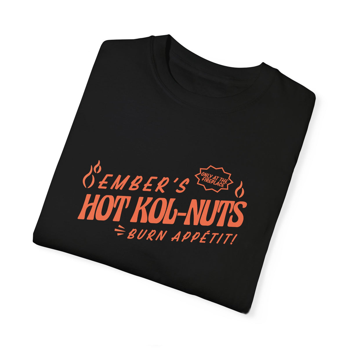 Ember's Hot-Kol Nuts Comfort Colors Unisex Garment-Dyed T-shirt