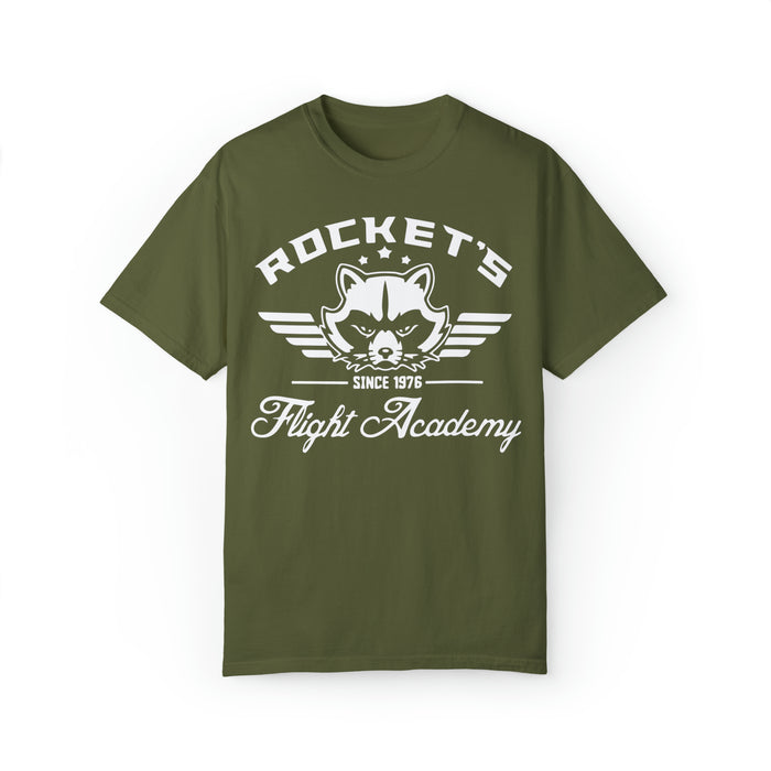 Rocket's Flight Academy Comfort Colors Unisex Garment-Dyed T-shirt