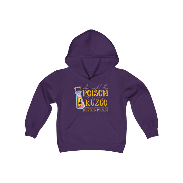 Oh Right The Poison Gildan Youth Heavy Blend Hooded Sweatshirt