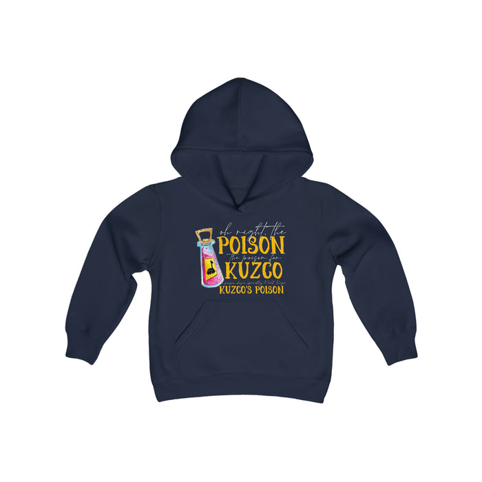 Oh Right The Poison Gildan Youth Heavy Blend Hooded Sweatshirt