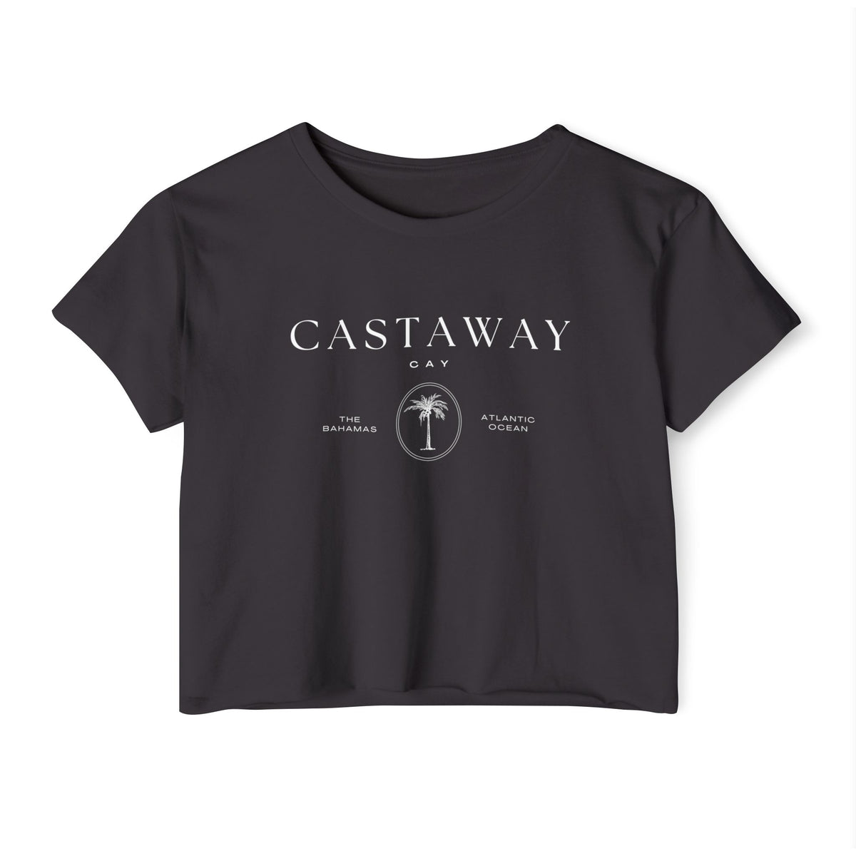 Castaway Cay Women's Festival Crop Top