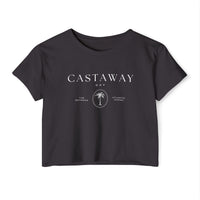 Castaway Cay Women's Festival Crop Top