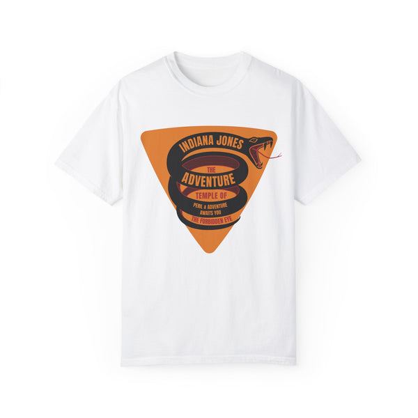 Indiana Jones Comfort Colors Unisex Garment-Dyed T-shirt