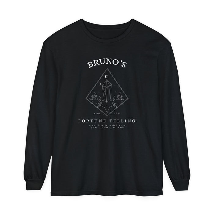 Bruno's Fortune Telling Comfort Colors Unisex Garment-dyed Long Sleeve T-Shirt