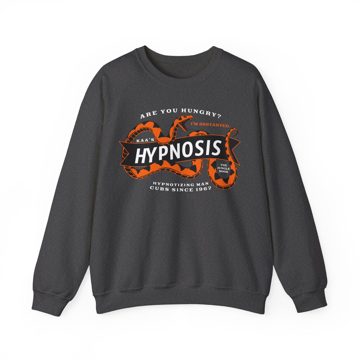 Kaa's Hypnosis Gildan Unisex Heavy Blend™ Crewneck Sweatshirt