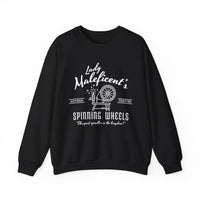 Maleficent's Spinning Wheels Unisex Heavy Blend™ Crewneck Sweatshirt