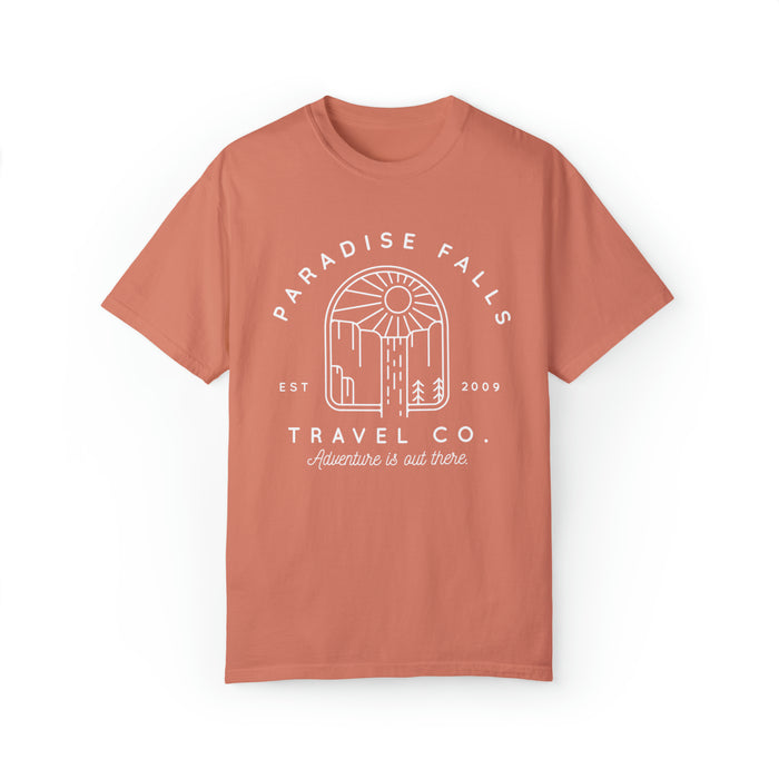 Paradise Falls Vacation Co. Comfort Colors Unisex Garment-Dyed T-shirt