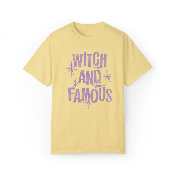 Witch and Famous Comfort Colors Unisex Garment-Dyed T-shirt