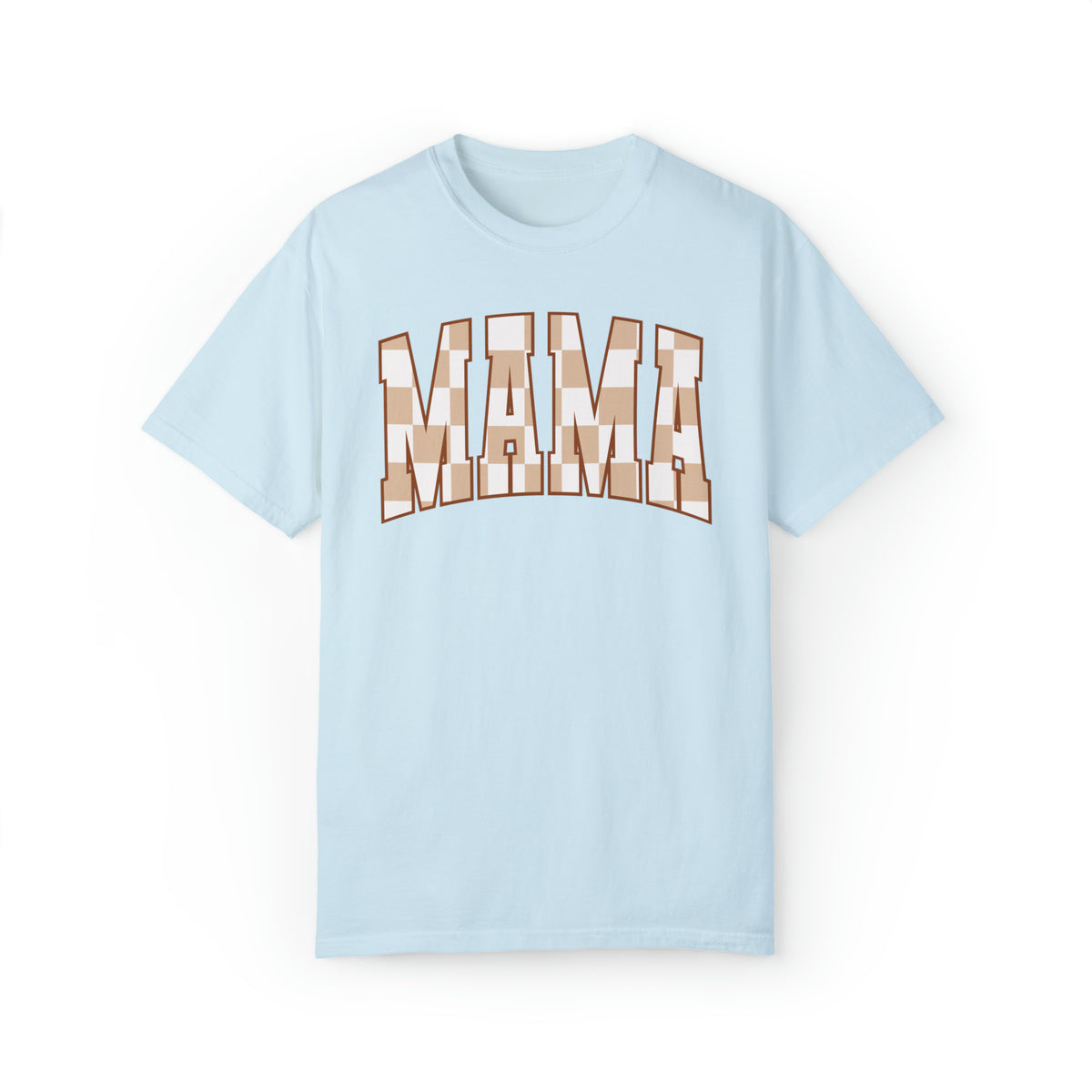 Checkered Mama Comfort Colors Unisex Garment-Dyed T-shirt