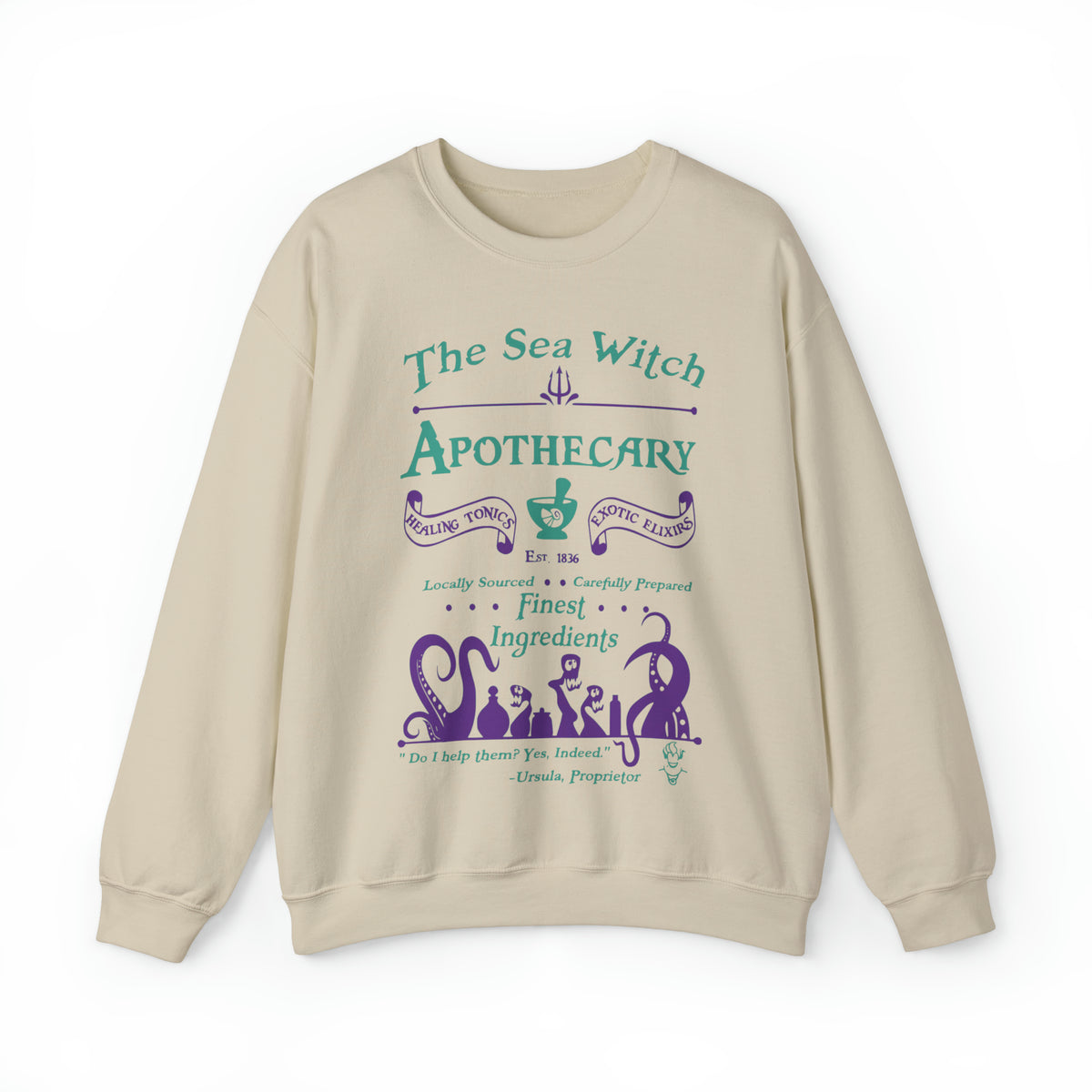 Sea Witch Apothecary Gildan Unisex Heavy Blend™ Crewneck Sweatshirt