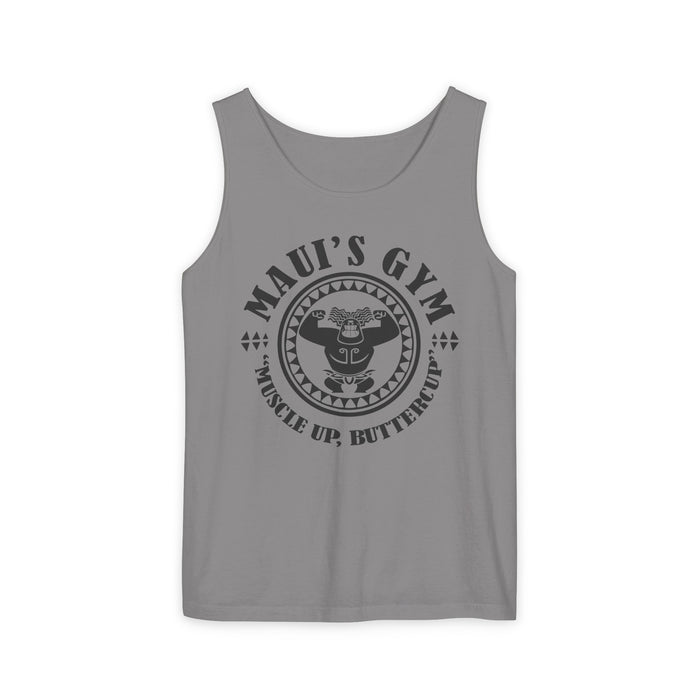 Maui's Gym Unisex Comfort Colors Garment-Dyed Tank Top