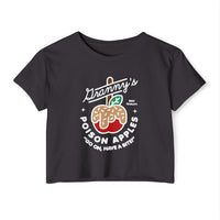 Granny's Poison Apples Women's Festival Crop Top