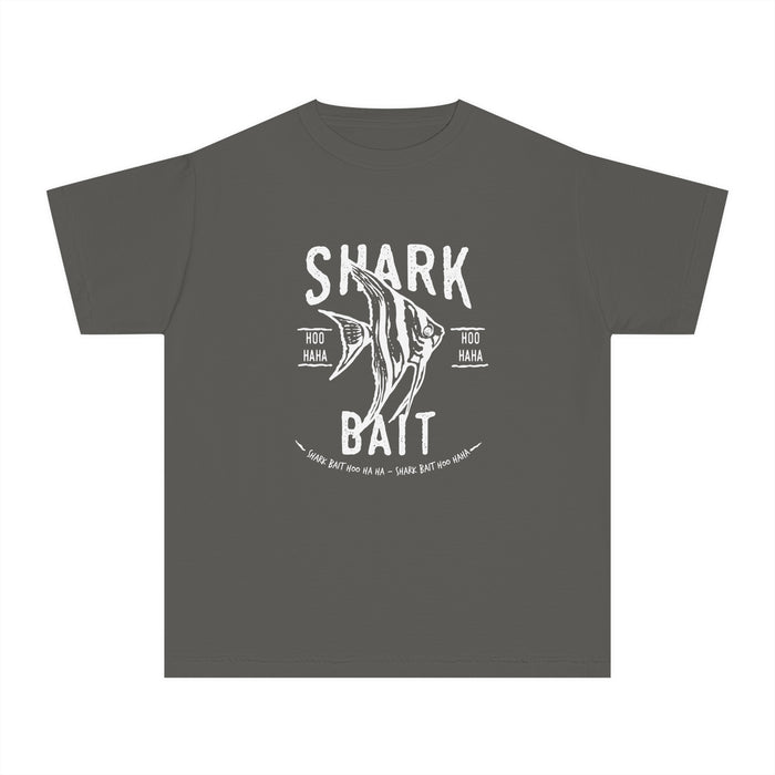 Shark Bait Hoo Haha Comfort Colors Youth Midweight Tee