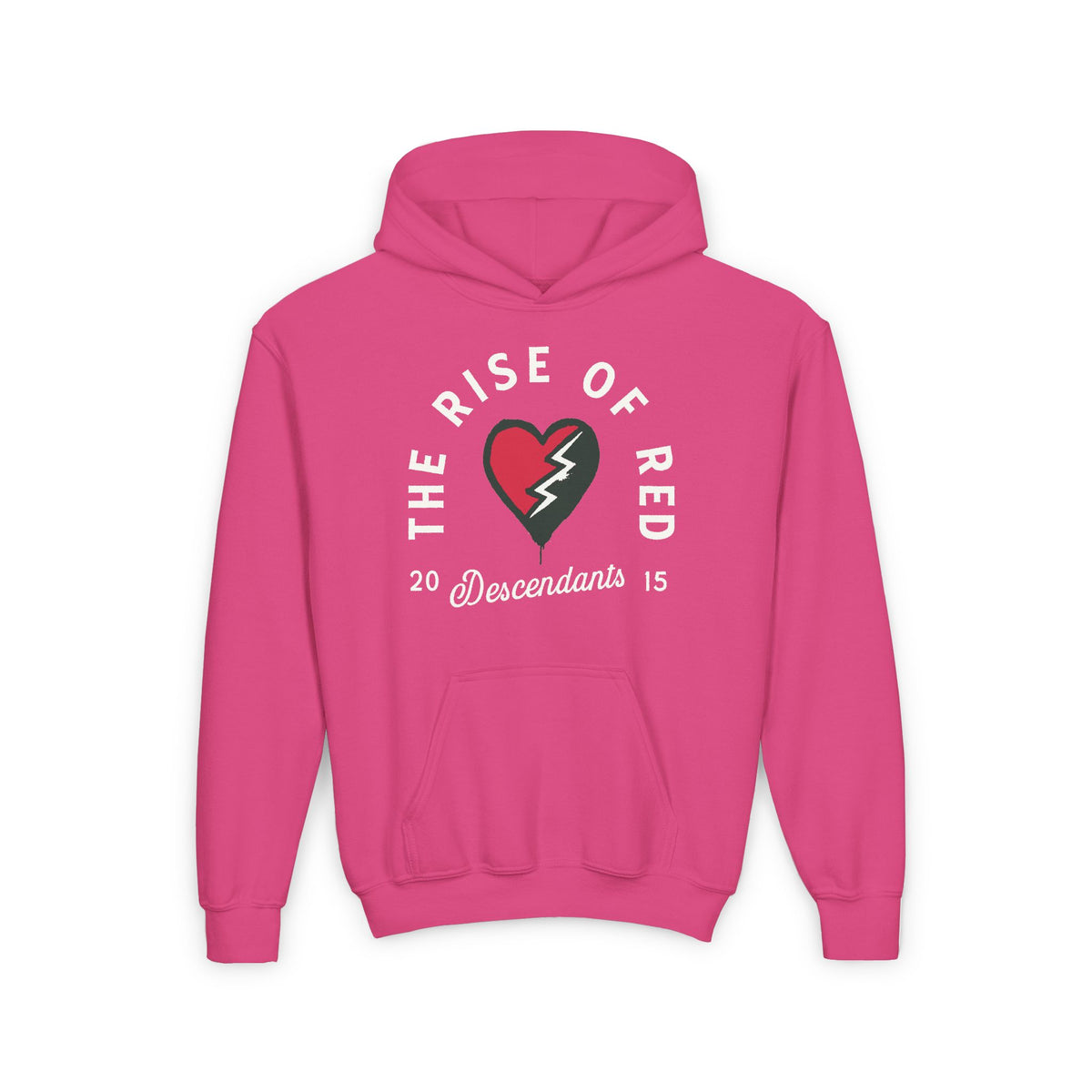 Rise of Red Gildan Youth Heavy Blend Hooded Sweatshirt