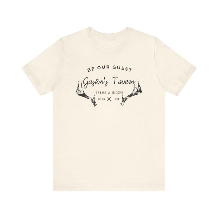 Gaston's Tavern Bella Canvas Unisex Jersey Short Sleeve Tee